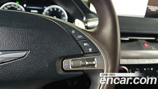 Genesis G80 Бензин 2.5 турбо AWD — Фото автомобиля 24