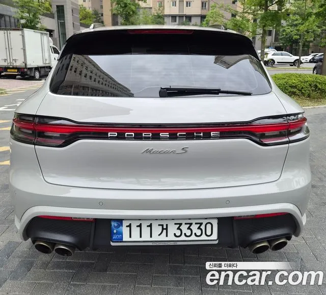 Porsche Macan — Фото автомобиля 4