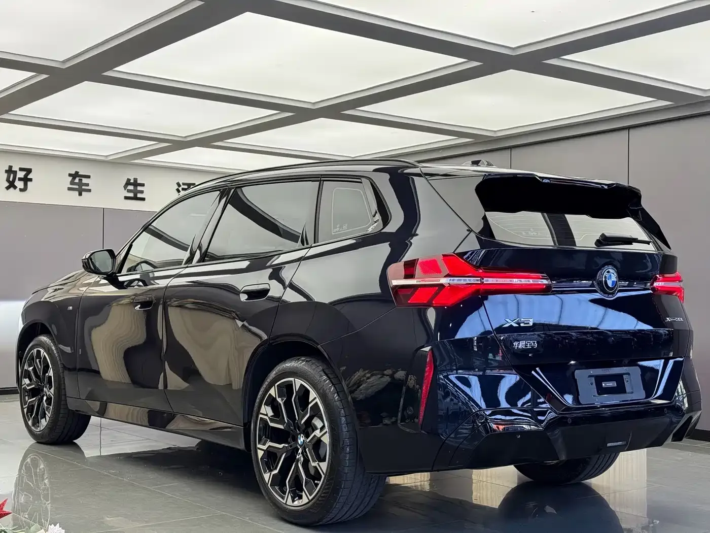 BMW BMW X3 2026 xDrive30L Leading Trim M Sport Shadowline Package — Фото автомобиля 14