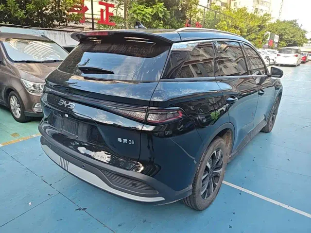 BYD Seal 05 DM-i — Фото автомобиля 6