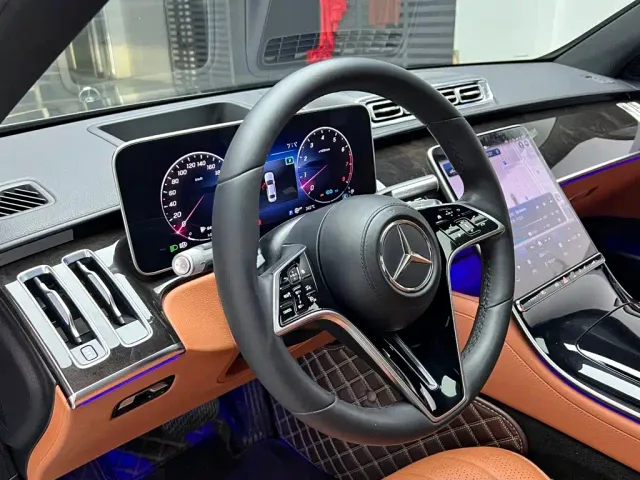 Mercedes-Benz S-Class — Фото автомобиля 7