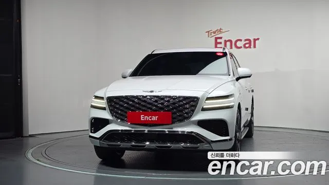Genesis GV80 — Фото автомобиля 3