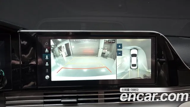 Hyundai Grandeur Grandeur (New) Hybrid — Фото автомобиля 14