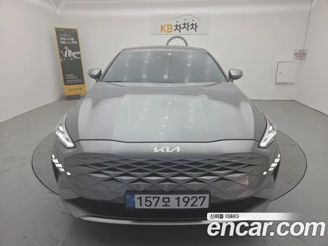 Kia K8 — Фото автомобиля 3