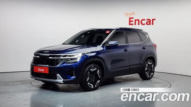 Фотография автомобиля — Kia Seltos