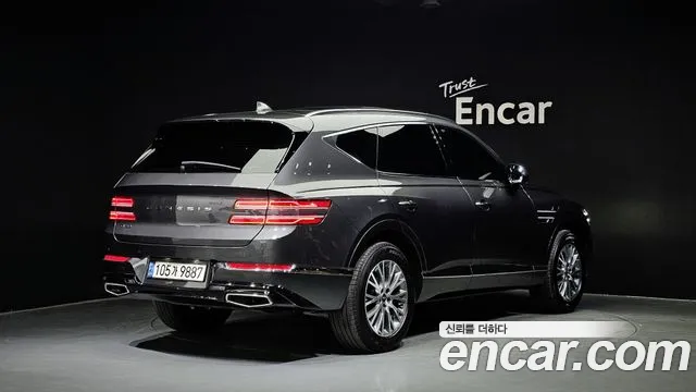 Genesis GV80 2.5T Бензин 2WD — Фото автомобиля 2