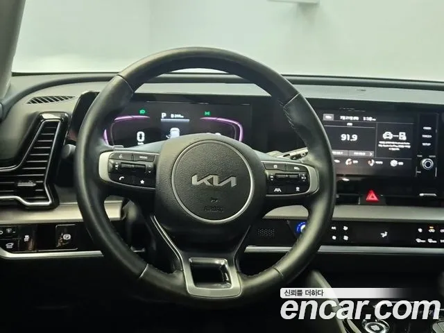Kia Sportage Generation 5 — Фото автомобиля 9