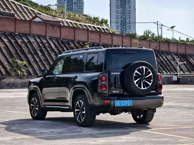 Haval H9 — Фото автомобиля 4