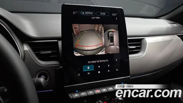 Renault-KoreaSamsung XM3 1.6 GTe Inspire — Фото автомобиля 11