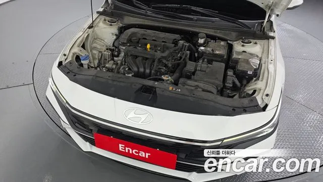 Hyundai Avante CN7 — Фото автомобиля 6