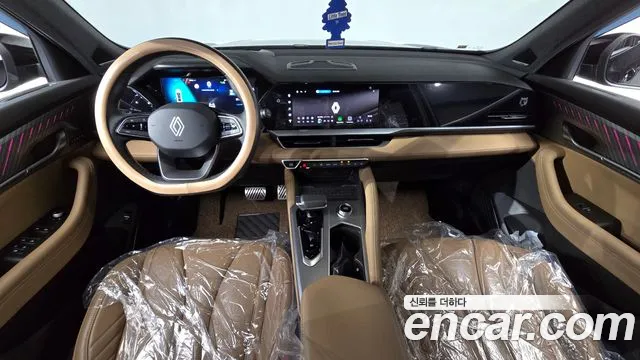 Renault-KoreaSamsung Grand Koleos Grand Koleos — Фото автомобиля 7