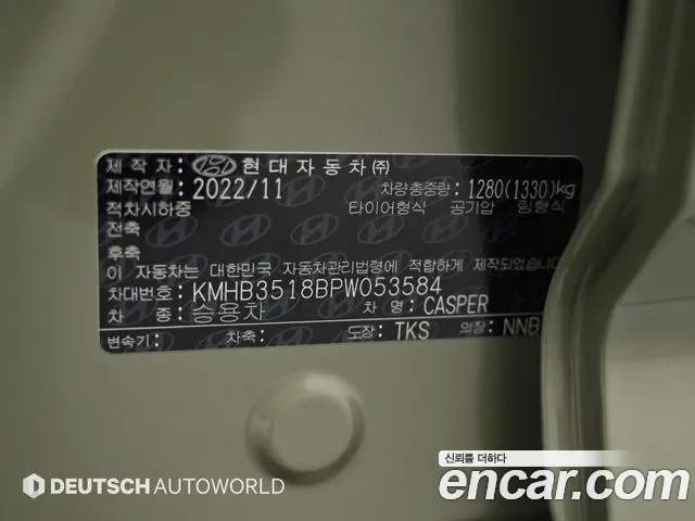 Hyundai Casper — Фото автомобиля 20