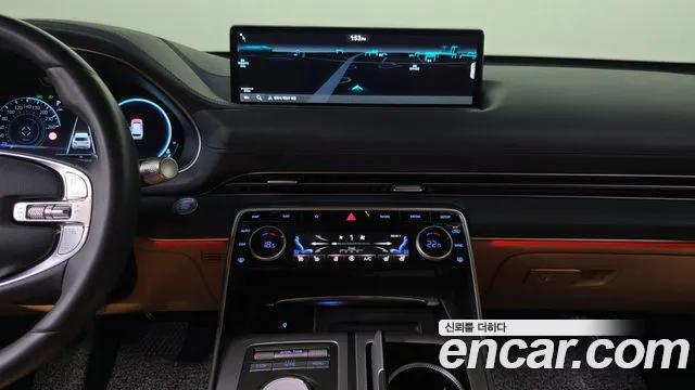 Genesis GV80 — Фото автомобиля 20
