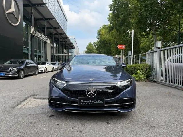 Mercedes-Benz EQS — Фото автомобиля 5