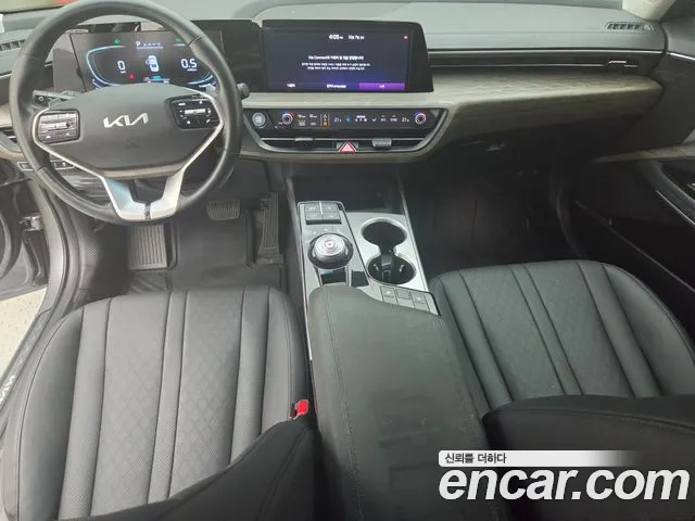 Kia K8 — Фото автомобиля 7