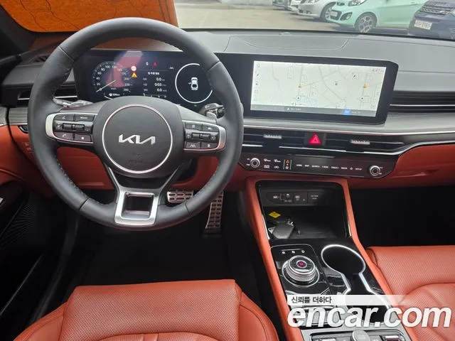Kia K5 Signature — Фото автомобиля 10