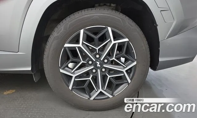 Hyundai Tucson NX4 — Фото автомобиля 6