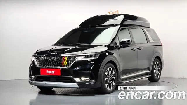 Фотография автомобиля — Kia Carnival Generation 4