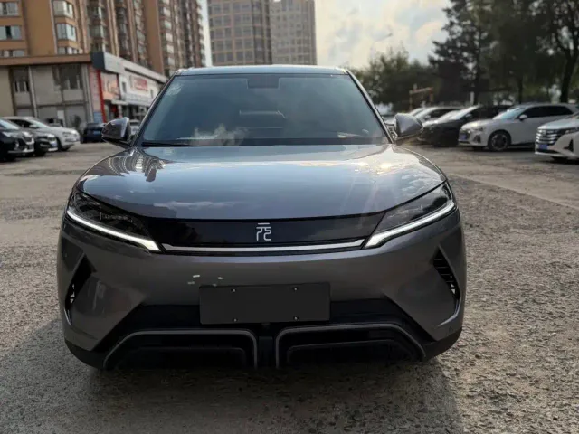 BYD Yuan UP — Фото автомобиля 2