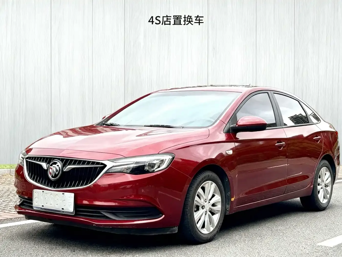 Фотография автомобиля — Buick Excelle