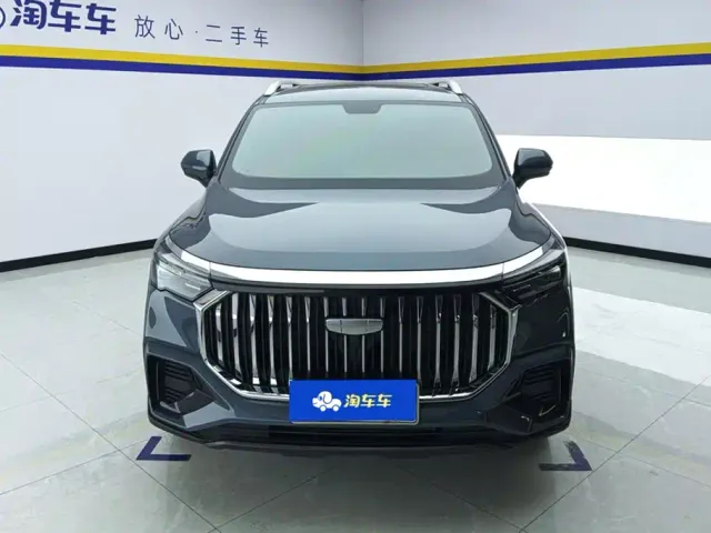 Geely Haoyue L — Фото автомобиля 2