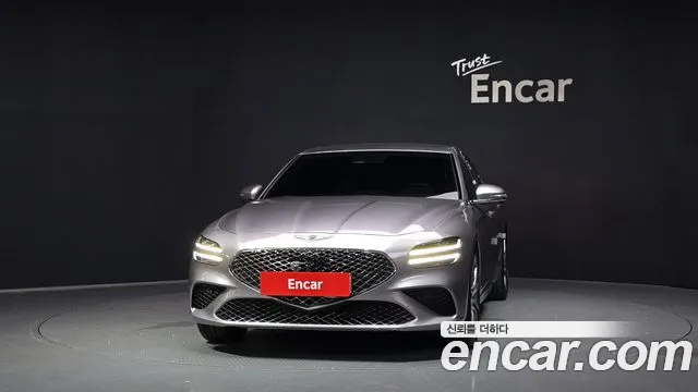 Genesis G70 Новый G70 Бензин 2.5T 2WD — Фото автомобиля 3
