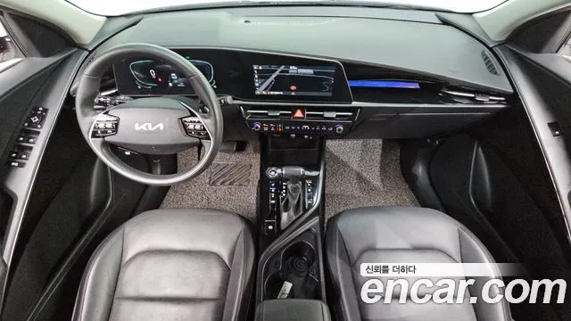Kia Niro The All New — Фото автомобиля 10