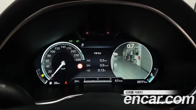Genesis G80 Бензин 2.5 турбо AWD — Фото автомобиля 25