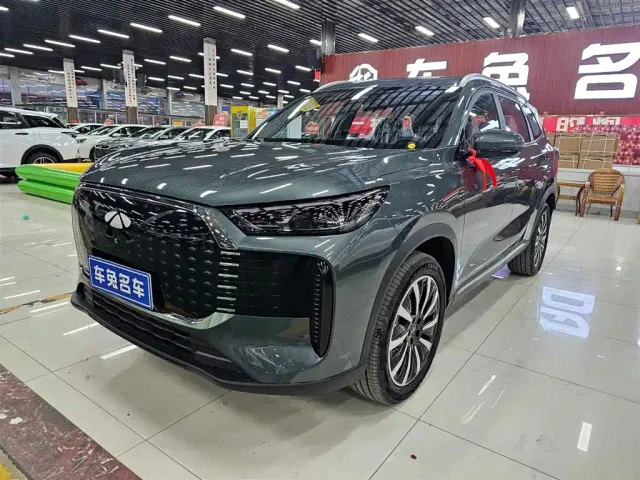 Chery Fengyun T8 — Фото автомобиля 2
