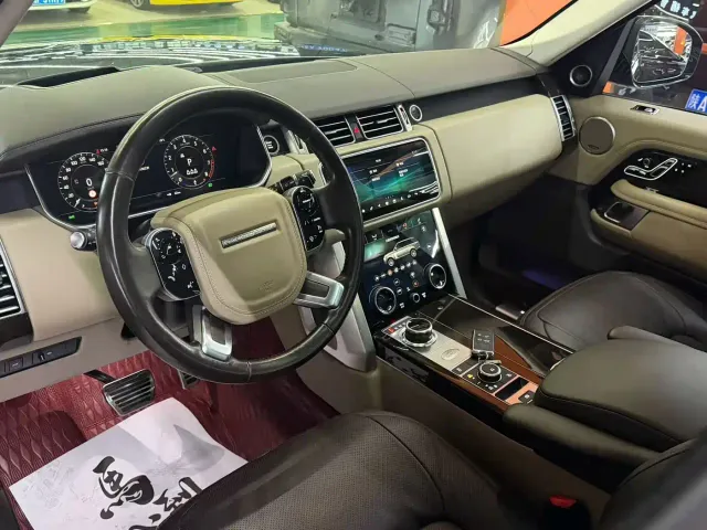 Land Rover Range Rover — Фото автомобиля 4