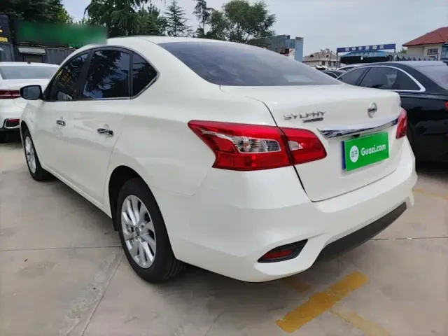 Nissan Sylphy — Фото автомобиля 4