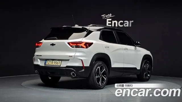 Chevrolet Trailblazer — Фото автомобиля 2
