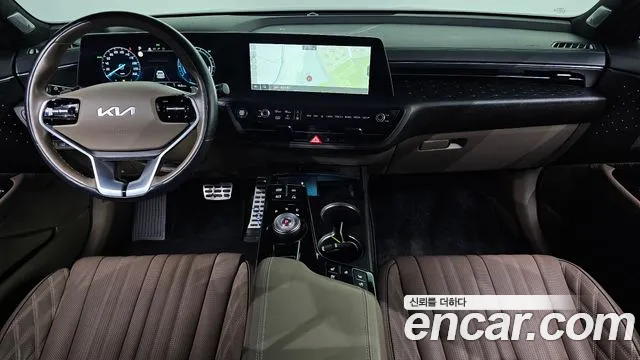 Kia K8 Hybrid — Фото автомобиля 7