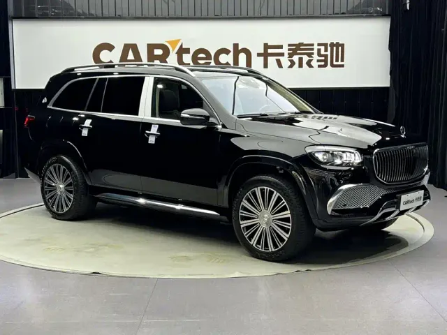 Mercedes-Benz Maybach GLS — Фото автомобиля 2