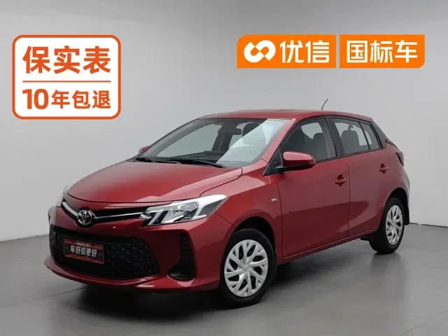 Фотография автомобиля — Toyota Vios FS