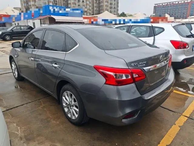Nissan Sylphy — Фото автомобиля 4