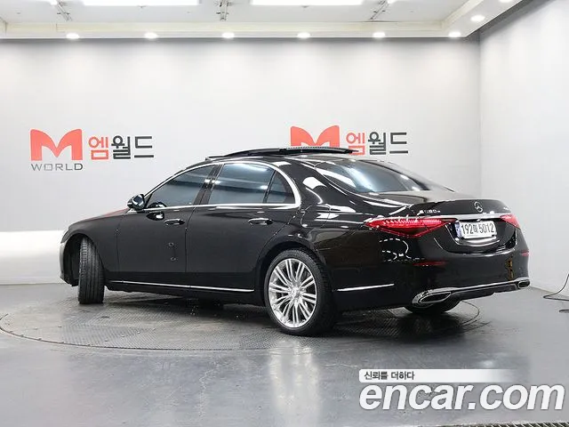 Mercedes-Benz S-Class W223 — Фото автомобиля 2