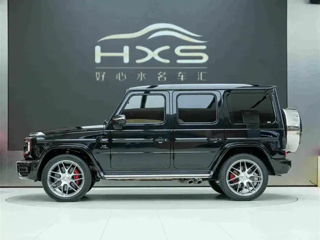 Mercedes-Benz G-Class AMG — Фото автомобиля 3
