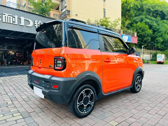 Geely Panda — Фото автомобиля 7