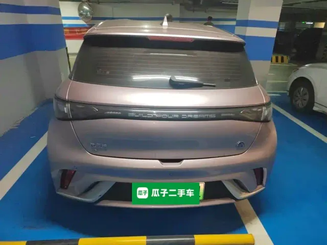 BYD Dolphin — Фото автомобиля 3