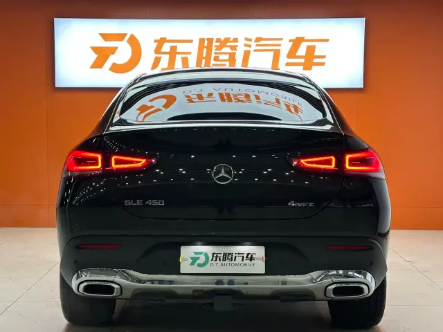 Mercedes-Benz GLE Coupe — Фото автомобиля 7