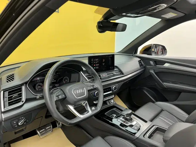 Audi Q5L — Фото автомобиля 30