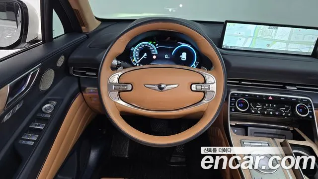 Genesis GV80 — Фото автомобиля 19