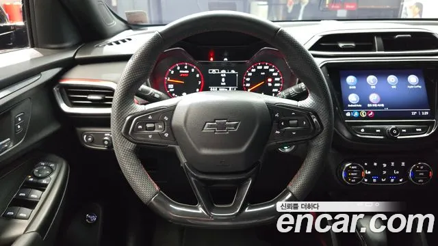 ChevroletGMDaewoo Trailblazer Trailblazer 1.3 Turbo 2WD — Фото автомобиля 13