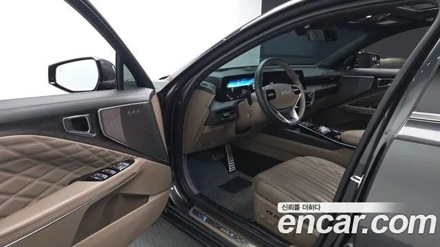 Kia K8 Hybrid — Фото автомобиля 15