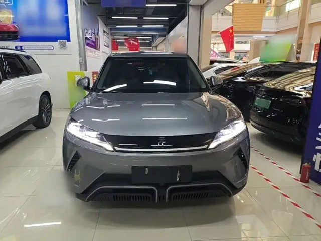 BYD Yuan UP — Фото автомобиля 2