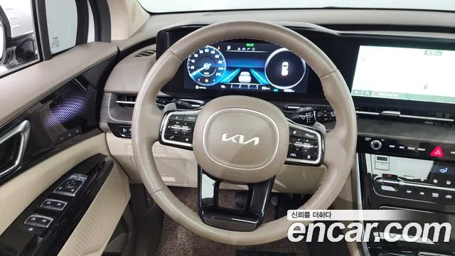 Kia Canival Carnival 4 поколение Бензин 9 мест Signature — Фото автомобиля 7