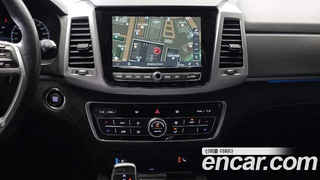 KG_Mobility_Ssangyong Rexton All Rexton Дизель 2.2 4WD — Фото автомобиля 13