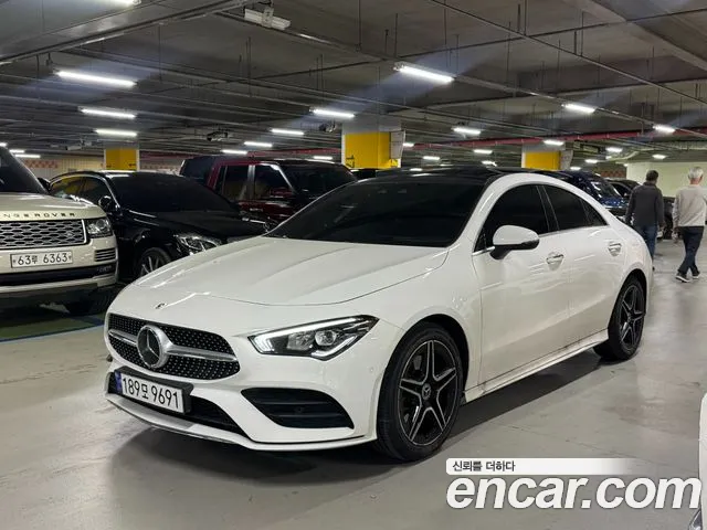 Mercedes-Benz CLA-Class C118 — Фото автомобиля 2