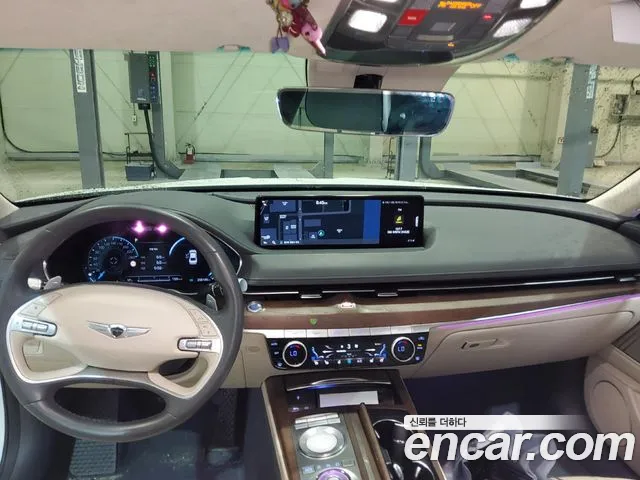 Genesis G80 RG3 — Фото автомобиля 10